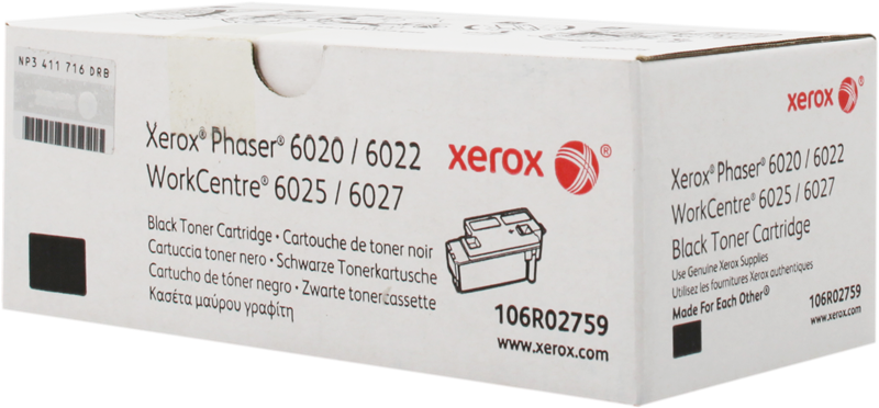 Xerox 106R02759 Toner noir