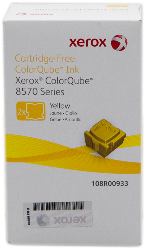 Xerox 108R00933 ColorStix jaune