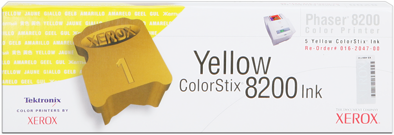 Xerox 16204700 ColorStix jaune