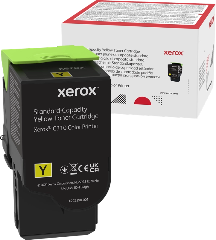 Toner Xerox C310/C315 jaune - 006R04359