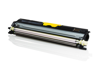 Toner compatible Xerox Phaser 6121MFPjaune - Remplace 106R01468