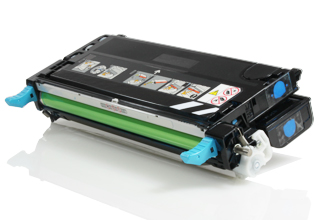 Toner compatible Xerox Phaser 6280 cyan - Remplace 106R01392