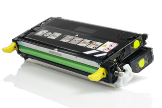 Toner compatible Xerox Phaser 6280 jaune - Remplace 106R01394