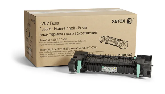 Xerox Unité de fusion Phaser 6600/WorkCentre 6605/6655/VersaLink C400/C405 - 115R00089