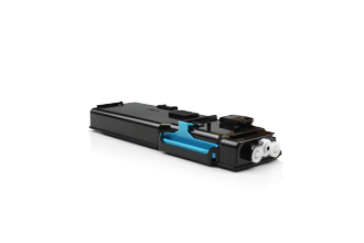Toner compatible Xerox Phaser 6600/WorkCentre 6605 cyan - Remplace 106R02229/106R02245