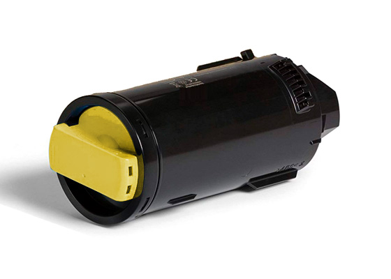 Toner compatible Xerox VersaLink C500/C505 jaune (Remplace 106R03875/106R03872/106R03861)