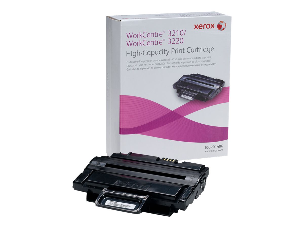 Xerox WorkCentre 3210/3220 Cartouche de toner noir d'origine - 106R01486