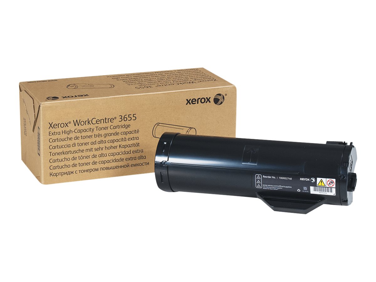 Xerox WorkCentre 3655 toner noir - 106R02740