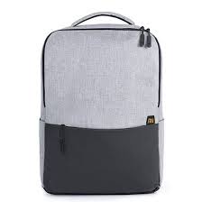 Xiaomi Commuter Backpack 15.6" Sac à dos pour ordinateur portable - Dos respirant - Tissu résistant à l'eau - Poche antivol