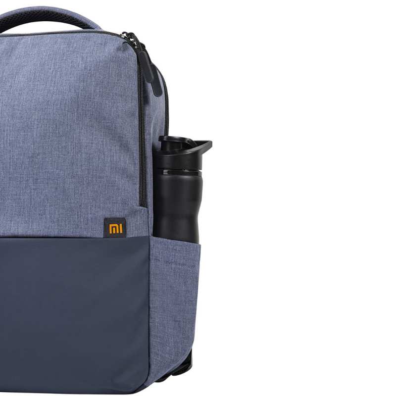 Xiaomi Commuter Backpack 15.6" Sac à dos pour ordinateur portable - Dos respirant - Tissu résistant à l'eau - Poche antivol