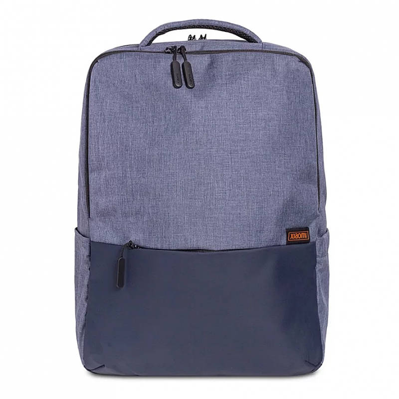 Xiaomi Commuter Backpack 15.6" Sac à dos pour ordinateur portable - Dos respirant - Tissu résistant à l'eau - Poche antivol