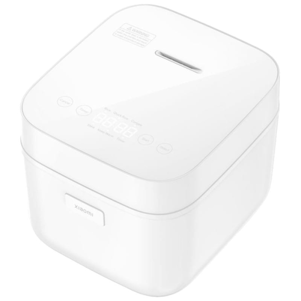 Xiaomi Cuiseur à Riz Multifonctionnel Cuiseur à Riz Électrique 1,5L - 8 Fonctions de Cuisson - Panneau Tactile avec Verre - Minuterie - Intérieur Antiadhésif