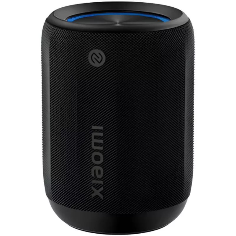Xiaomi Enceinte Bluetooth Mini Enceinte 2.0 6W Bluetooth 5.3 - Éclairage RGB - Autonomie jusqu'à 11h - Résistance IP67 - Couleur Noir
