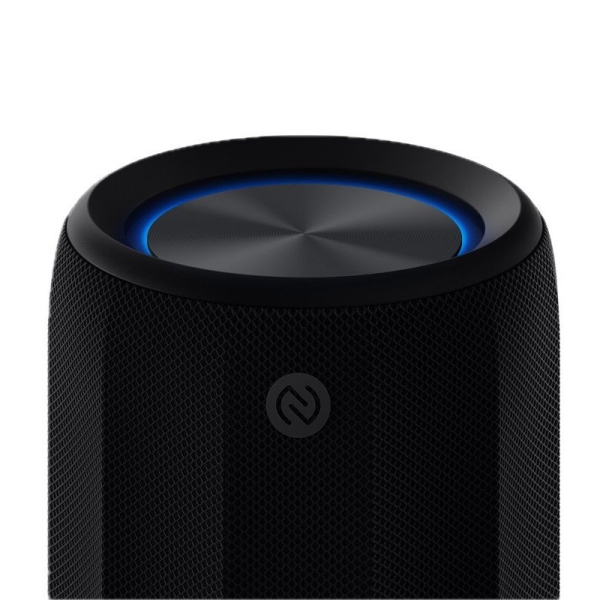 Xiaomi Enceinte Bluetooth Mini Enceinte 2.0 6W Bluetooth 5.3 - Éclairage RGB - Autonomie jusqu'à 11h - Résistance IP67 - Couleur Noir