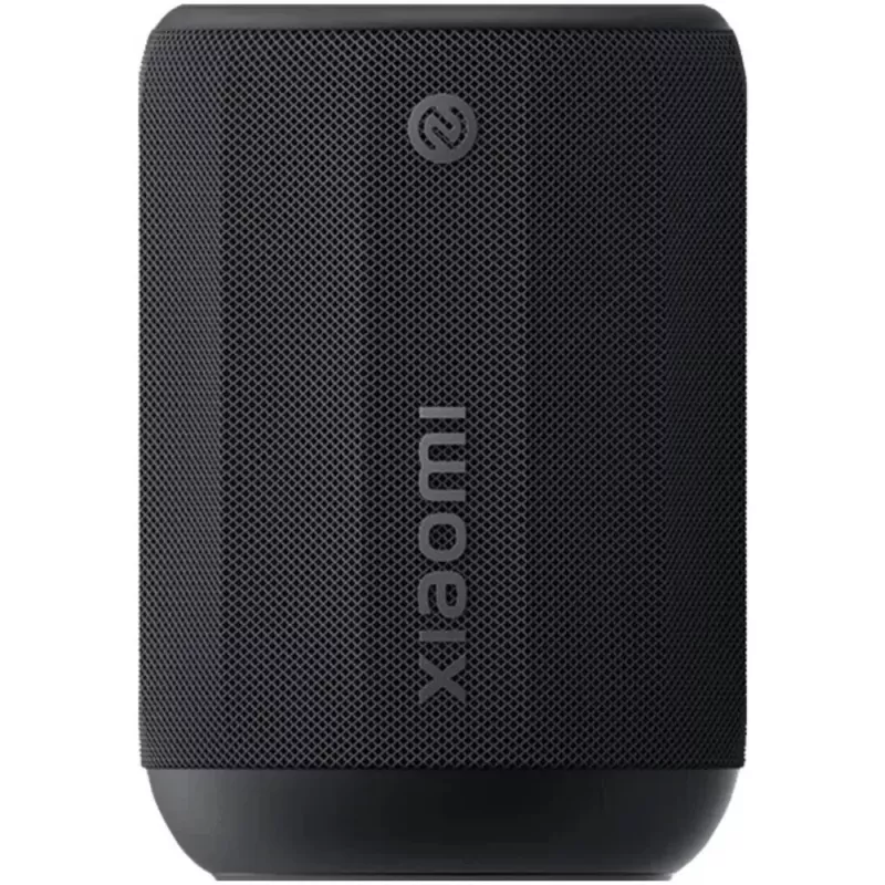 Xiaomi Enceinte Bluetooth Mini Enceinte 2.0 6W Bluetooth 5.3 - Éclairage RGB - Autonomie jusqu'à 11h - Résistance IP67 - Couleur Noir