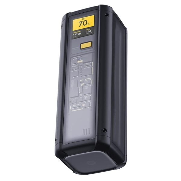 Xiaomi HyperCharge P03 Powerbank 25 000 mAh - 212 W - Charge individuelle jusqu'à 140 W - Charge rapide jusqu'à 3 appareils 50 W - Plusieurs couches de sécurité - Noir
