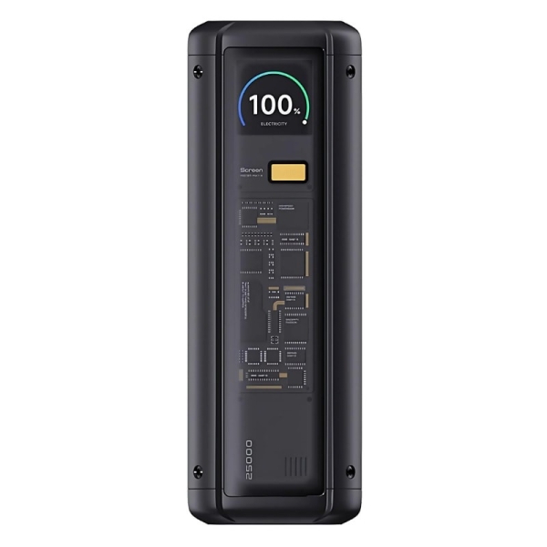 Xiaomi HyperCharge P03 Powerbank 25 000 mAh - 212 W - Charge individuelle jusqu'à 140 W - Charge rapide jusqu'à 3 appareils 50 W - Plusieurs couches de sécurité - Noir