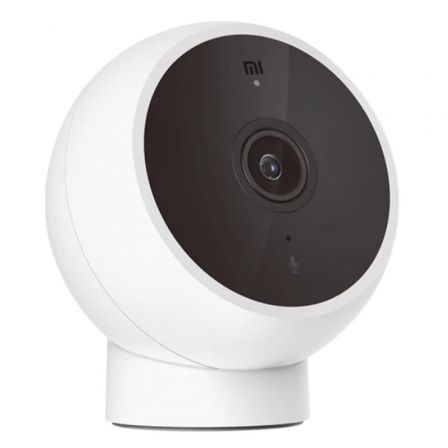 Xiaomi Mi Camera 2K Caméra de Surveillance d'Image WiFi 2K Ultra-nette - Support Magnétique - Vision Nocturne - Angle de Vue 180° - Détection de Mouvement