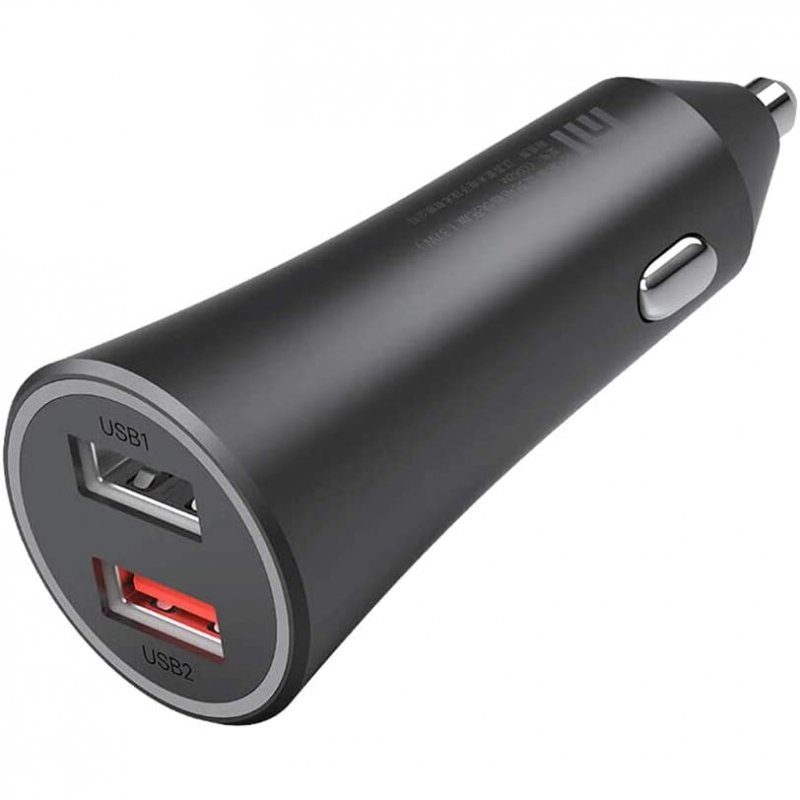 Xiaomi Mi Car Charger Chargeur de voiture 37W - 2x USB - Charge rapide