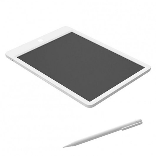 Xiaomi Mi LCD Digital Whiteboard 13.5" - Stylo magnétique - Bouton d'effacement - N'émet pas de lumière bleue - Couleur blanche