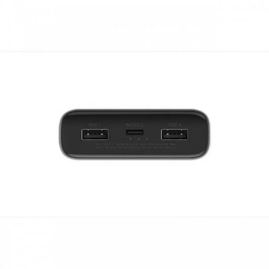 Xiaomi Mi Powerbank Batterie Externe/Power Bank 20000 mAh - Charge Rapide 50W - 2x USB-A, 1x USB-C