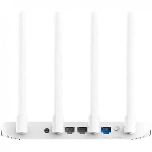 Xiaomi Mi Router 4A AC1200 - 5GHz jusqu'à 867Mbps; 2,4 GHz jusqu'à 300 Mbps - 4 antennes externes - Couleur blanche