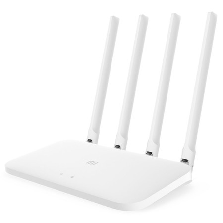 Xiaomi Mi Router 4A AC1200 - 5GHz jusqu'à 867Mbps; 2,4 GHz jusqu'à 300 Mbps - 4 antennes externes - Couleur blanche