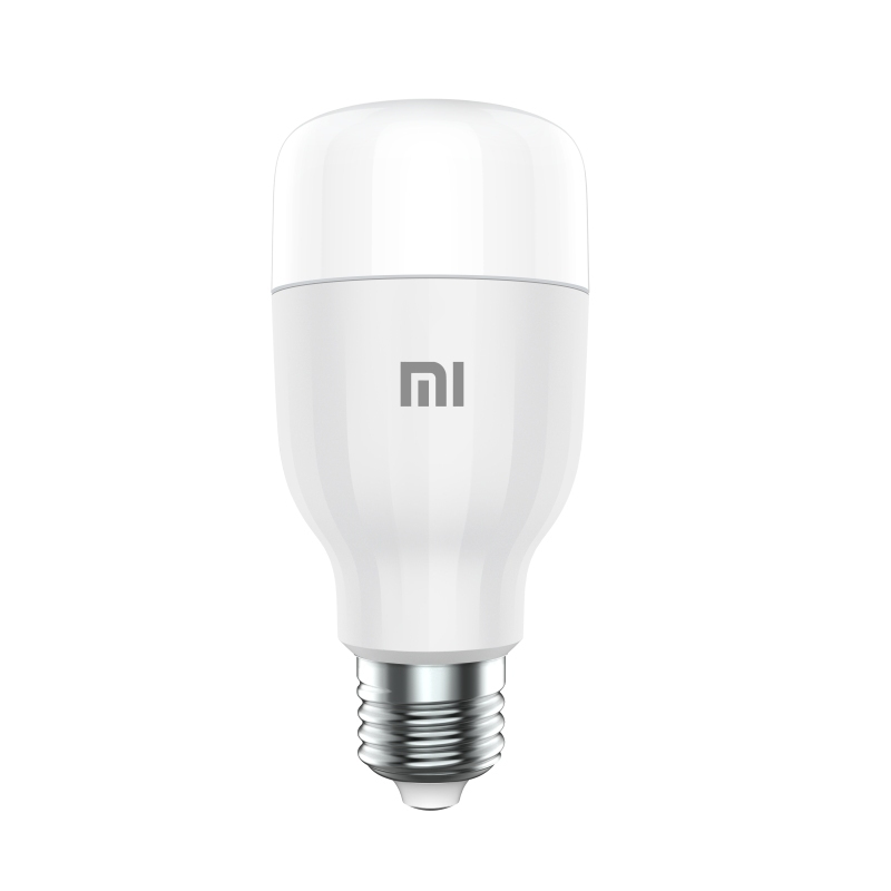 Xiaomi Mi Smart LED Bulb Essential Smart Light Bulb 9W E27 WiFi - Blanc Et Couleur - Commande Vocale - 950lm