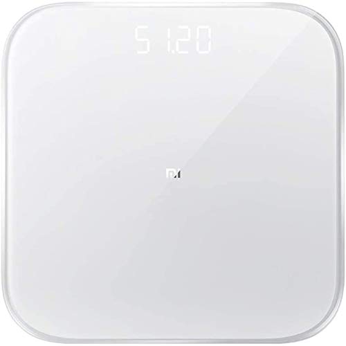 Xiaomi Mi Smart Scale 2 Smart Scale Bluetooth 5.0 - Haute Précision - Écran LED - Couleur Blanche