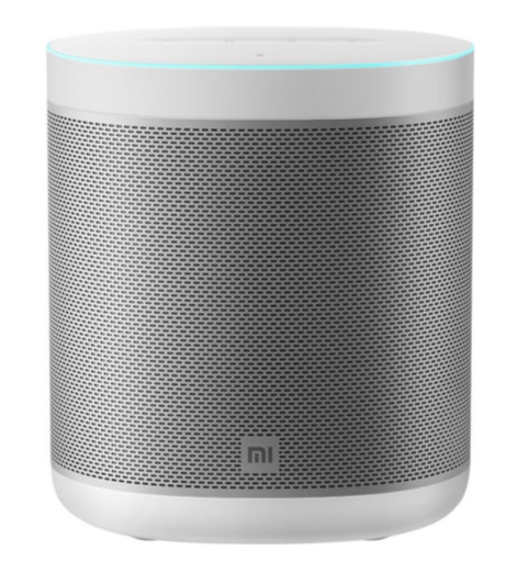 Xiaomi Mi Smart Speaker Haut-Parleur Intelligent Bluetooth 4.2 12W WiFi - Commande Vocale - Couleur Blanche