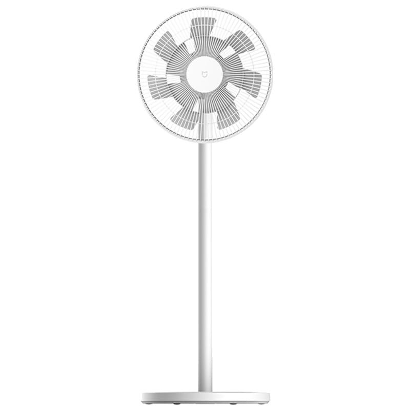 Xiaomi Mi Smart Standing Fan 2 Pro Ventilateur de sol et de table WiFi 24W sans fil - Compatible avec l'assistant vocal - Réglage du débit d'air - Oscillation à 140º