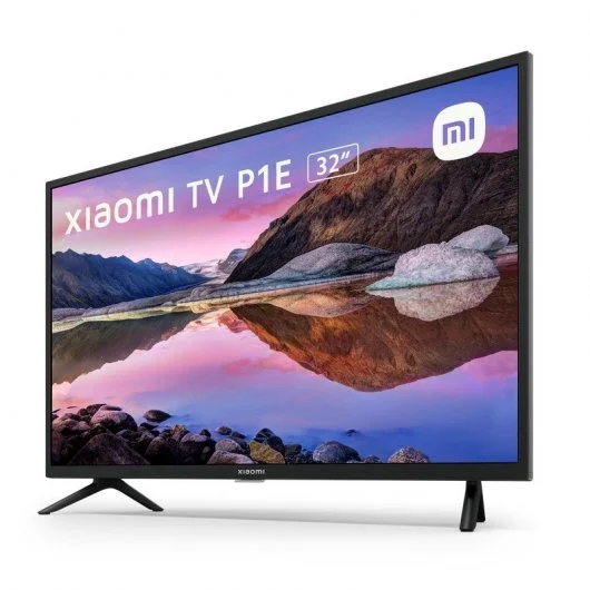 Xiaomi Mi TV P1E Smart TV 32" HD - WiFi, HDMI, USB 2.0, Bluetooth - Angle de vision de 178° - VESA 100x100mm