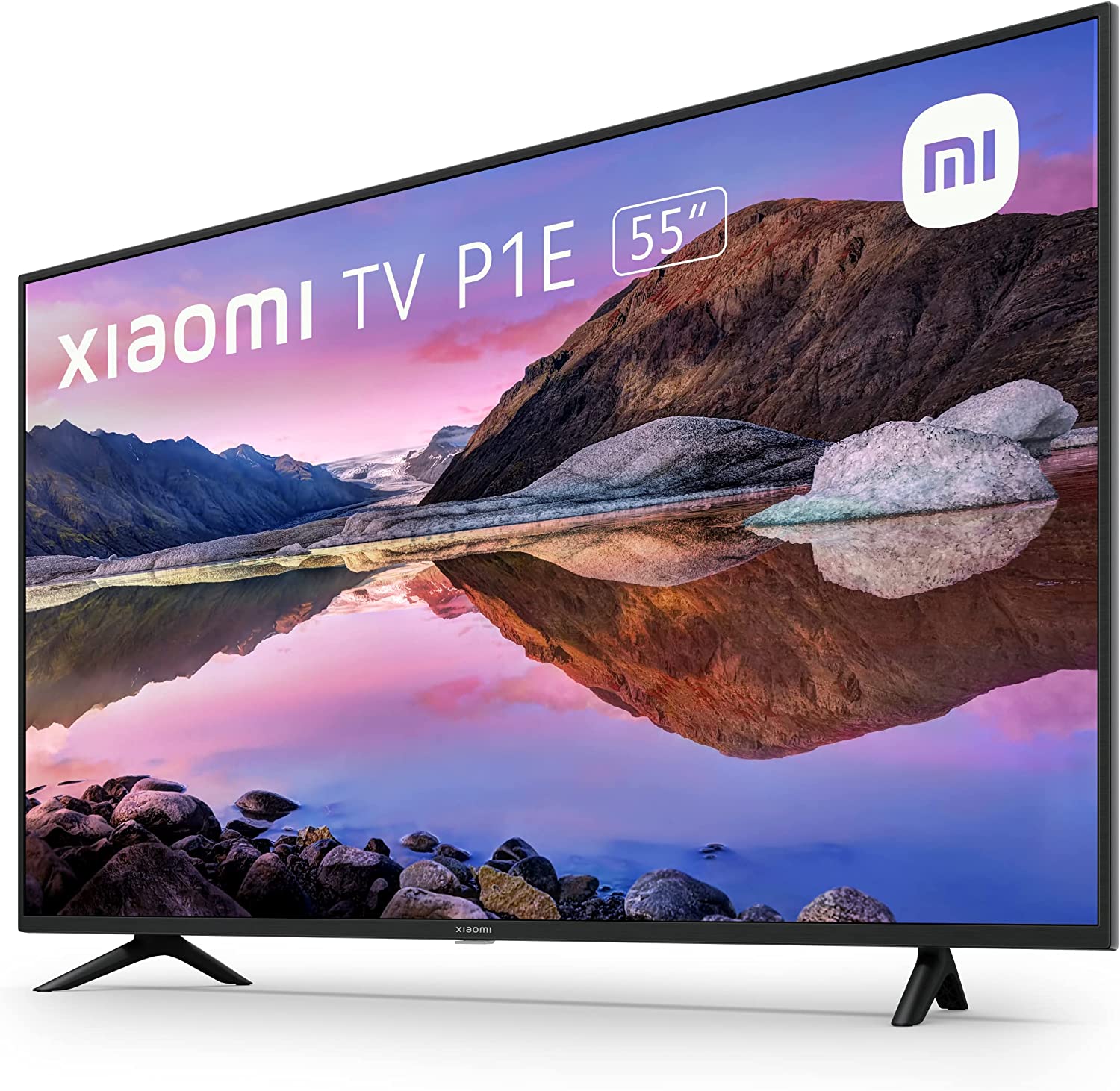Xiaomi Mi TV P1E Smart TV 55" LED Ultra HD 4K HDR10 - WiFi, HDMI, USB 2.0, Bluetooth - Angle de vision : 178° - VESA 300x300mm