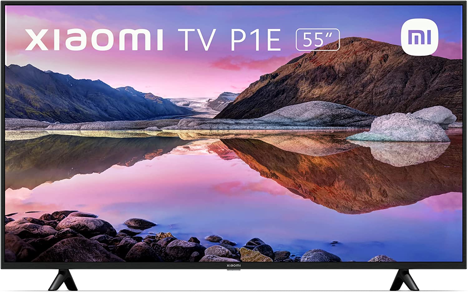 Xiaomi Mi TV P1E Smart TV 55" LED Ultra HD 4K HDR10 - WiFi, HDMI, USB 2.0, Bluetooth - Angle de vision : 178° - VESA 300x300mm