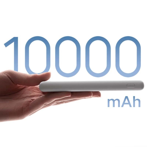 Xiaomi PowerBank Lite 10 000 mAh - 2 ports USB-A, 1 port USB-C - Charge rapide 22,5 W - Charge simultanée jusqu'à 3 appareils