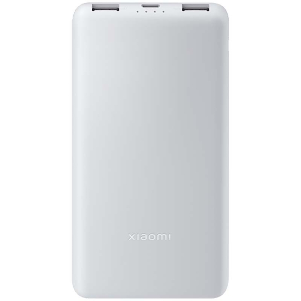 Xiaomi PowerBank Lite 10 000 mAh - 2 ports USB-A, 1 port USB-C - Charge rapide 22,5 W - Charge simultanée jusqu'à 3 appareils