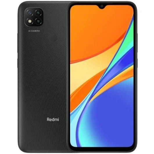 Xiaomi Redmi 9C Smartphone 6.53" - 4Go - 128Go - Triple Caméra 13MP - Batterie 5000mAh