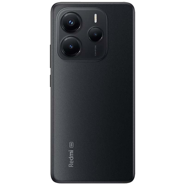 Xiaomi Redmi Note 14 5G Smartphone Écran AMOLED 6,67" - 8 Go - 256 Go - Appareil photo principal 108 MP - Batterie 5500 mAh - HyperCharge 33 W - Couleur noire