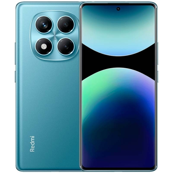 Xiaomi Redmi Note 14 PRO Smartphone Écran AMOLED 6,67" - 8 Go - 256 Go - Caméra principale 200 MP - Batterie 5500 mAh - HyperCharge 45 W - Couleur Bleu