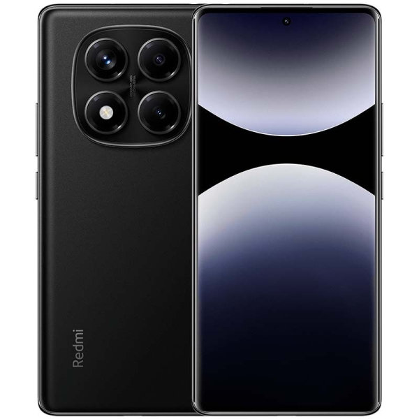 Xiaomi Redmi Note 14 PRO Smartphone Écran AMOLED 6,67" - 8 Go - 256 Go - Caméra principale 200 MP - Batterie 5500 mAh - HyperCharge 45 W - Couleur Noir