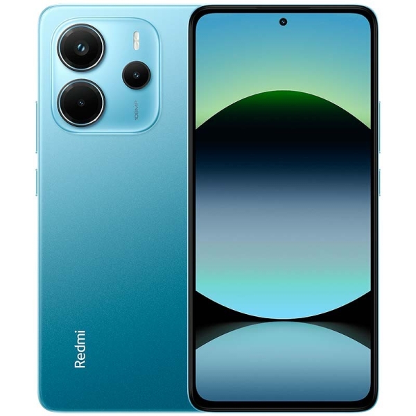Xiaomi Redmi Note 14 Smartphone Écran AMOLED 6,67" - 6 Go - 128 Go - Appareil photo principal 108 MP - Batterie 5500 mAh - HyperCharge 33 W - Couleur Bleu