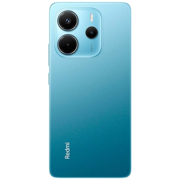 Xiaomi Redmi Note 14 Smartphone Écran AMOLED 6,67" - 8 Go - 256 Go - Appareil photo principal 108 MP - Batterie 5500 mAh - HyperCharge 33 W - Couleur Bleu