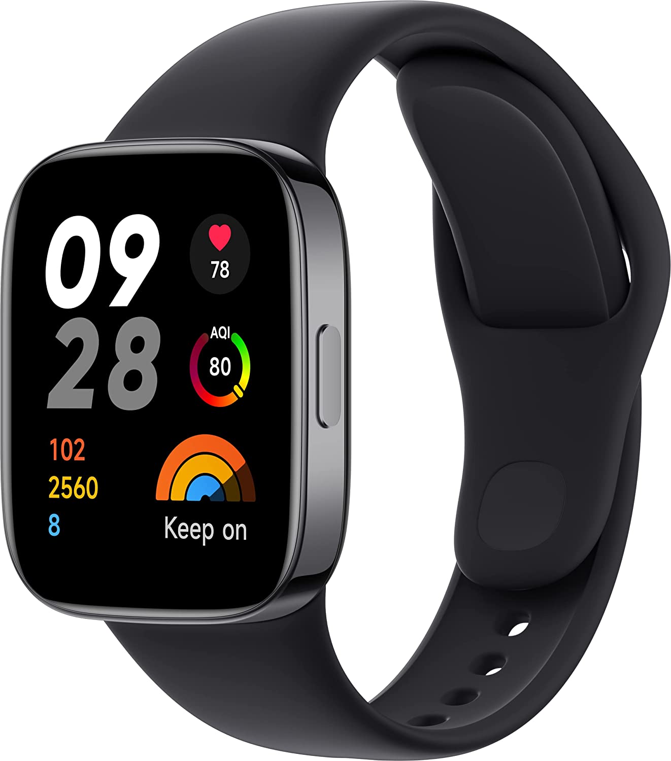 Xiaomi Redmi Watch 3 Smartwatch Horloge Écran AMOLED 1.75" - Bluetooth 5.2 - Autonomie jusqu'à 12 Jours - Étanchéité 5 ATM