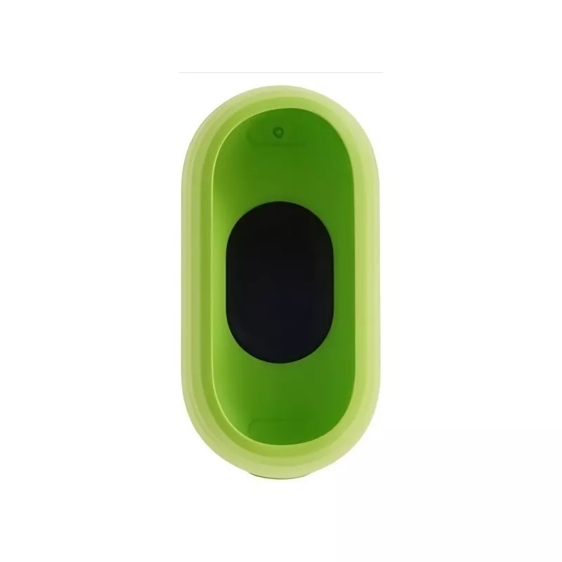 Xiaomi Running Clip pour bracelet d'activité Mi Smart Band 8 - Fabriqué en polycarbonate et TPU - Couleur noir/vert