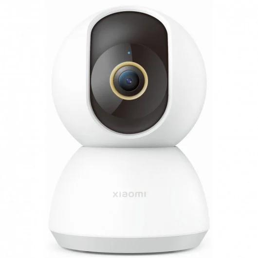 Xiaomi Smart Camera C300 Caméra IP Surveillance 2K WiFi - Surveillance Intérieure - Vision Nocturne - Angle de Vue 360° - AI pour la Détection Humaine