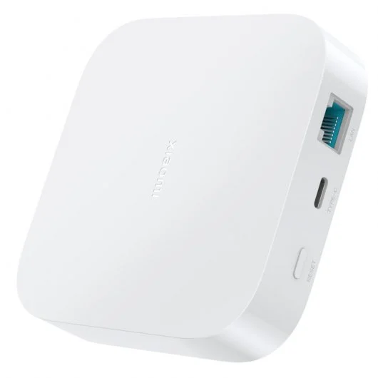 Xiaomi Smart Home Hub 2 WiFi, Bluetooth et ZigBee - Port Ethernet - Jusqu'à 100 appareils - 128 Mo de mémoire