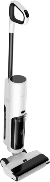Xiaomi Truclean W20 Aspirateur sans fil pour poussière et eau - Aspirateur et serpillère - Léger - Autonomie jusqu'à 30 m - Couleur blanche