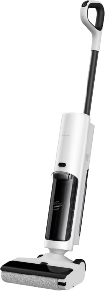 Xiaomi Truclean W20 Aspirateur sans fil pour poussière et eau - Aspirateur et serpillère - Léger - Autonomie jusqu'à 30 m - Couleur blanche