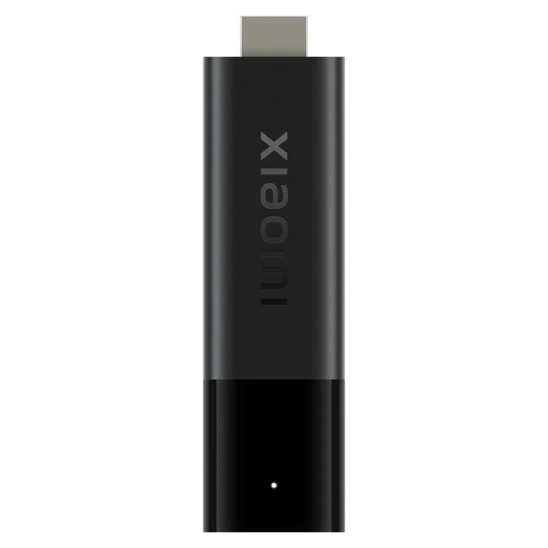 Xiaomi TV Stick 4K Lecteur de contenu en streaming portable + Télécommande - 2 Go / 8 Go - Bluetooth 5.2 - Android 11