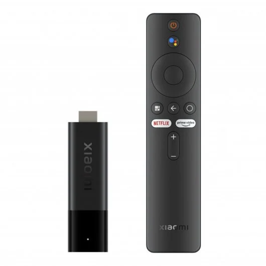 Xiaomi TV Stick Portable 4K WiFi Streaming Content Player + Télécommande - Bluetooth 5.2 - Android 11